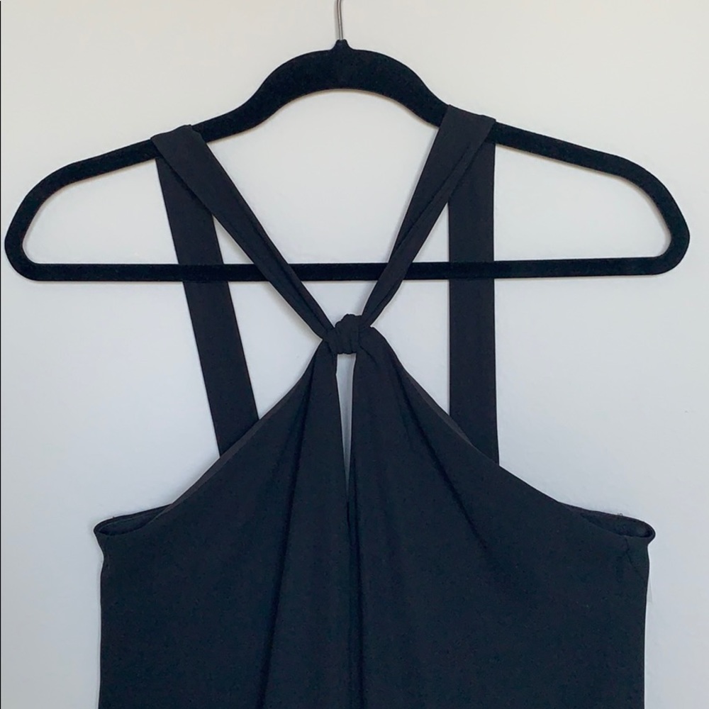 Knot detail romper